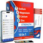 Keto Urinalysis Test Strips – At-Home Hydration Kit