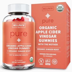 Organic Apple Cider Vinegar Gummies - Gut Health Booster