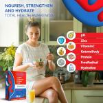 Keto Urinalysis Test Strips – At-Home Hydration Kit