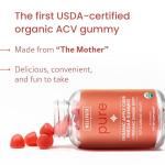 Organic Apple Cider Vinegar Gummies - Gut Health Booster
