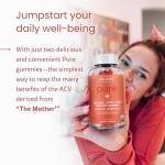 Organic Apple Cider Vinegar Gummies - Gut Health Booster