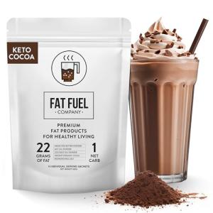 Fat Fuel Keto Cocoa - Premium Meal Replacement Mix