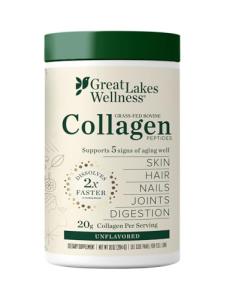 Great Lakes Collagen Peptides Powder - Unflavored