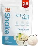 310 Nutrition Plant-Based Keto Meal Replacement Shake