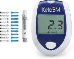 KetoBM Blood Ketone Meter Kit for Easy Testing