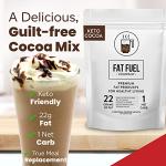 Fat Fuel Keto Cocoa - Premium Meal Replacement Mix