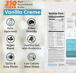 310 Nutrition Plant-Based Keto Meal Replacement Shake