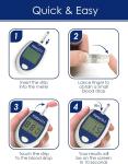 KetoBM Blood Ketone Meter Kit for Easy Testing