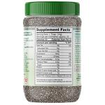 Sanar Naturals Chia Seeds - Omega-3 Rich, High Fiber