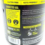 NatureFuel Keto Meal Replacement - Creamy Vanilla, 14 Servings