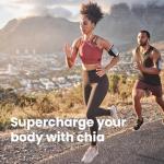 Sanar Naturals Chia Seeds - Omega-3 Rich, High Fiber