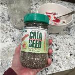 Sanar Naturals Chia Seeds - Omega-3 Rich, High Fiber
