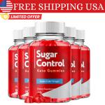 Sugar Control Keto ACV Gummies - 5 Pack 1000MG