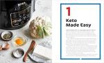 Ninja Foodi Keto Cookbook: 75 Low Carb Recipes