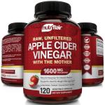 Vegan Apple Cider Vinegar Capsules - 120 Count