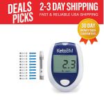 Easy Blood Ketone Testing Kit for Keto Dieters