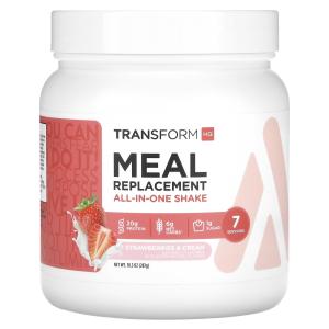 TransformHQ Strawberry & Cream Meal Replacement Shake