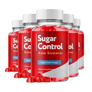 5-Pack Sugar Control Keto ACV Gummies