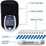 Easy Blood Ketone Testing Kit for Keto Dieters
