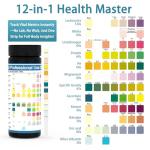12-Panel UTI Test Strips Kit for Home Use