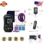 Keto Ketone Monitor Starter Set with App