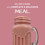 Strawberry Banana Vegan Meal Replacement Shake