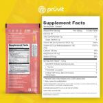 PRÜVIT Keto OS NAT Heart Tart Supplements – 20 Count