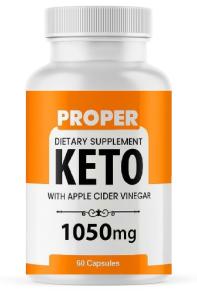 Apple Cider Vinegar Keto Capsules - 1050mg