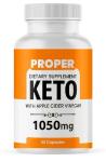 Apple Cider Vinegar Keto Capsules - 1050mg
