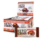 Keto Wise Chocolate Peanut Butter Fat Bombs, 16 Count