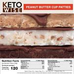 Keto Wise Chocolate Peanut Butter Fat Bombs, 16 Count