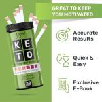 JNW Keto Test Strips - 100 Urine Test Strips