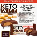 Keto Wise Chocolate Peanut Butter Fat Bombs, 16 Count