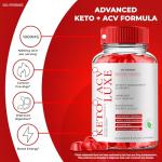 Keto Luxe ACV Gummies - Maximum Strength Supplement