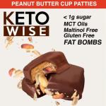 Keto Wise Chocolate Peanut Butter Fat Bombs, 16 Count