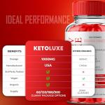 Keto Luxe ACV Gummies - Maximum Strength Supplement