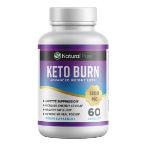 Keto Burn Weight Loss Pills for Fat Loss