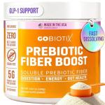 GOBIOTIX Keto Fiber Supplement Powder for Gut Health