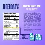 Legendary Foods Keto Protein Chocolate Rolls 8-Pack
