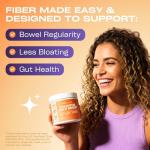 GOBIOTIX Keto Fiber Supplement Powder for Gut Health
