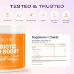 GOBIOTIX Keto Fiber Supplement Powder for Gut Health