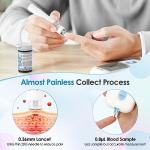 Medilax Keto Glucose and Ketone Test Strips Kit