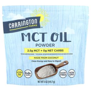 Carrington Farms Organic MCT Oil Powder - Keto Friendly