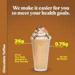 Chocolate Toffee Keto Meal Shake - Ultra Low-Carb