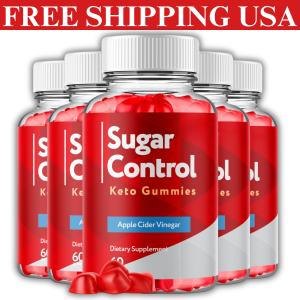 Sugar Control Keto ACV Gummies – 5 Pack