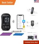 Keto Blood Ketone Monitor with Accessories Pack