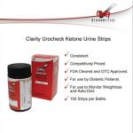 Ketocheck Urine Strips for Keto Testing, 100 Pack