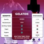 Gelatide Weight Management Drops (3 Pack)
