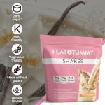 Vanilla Flat Tummy Shakes – Keto Protein Supplement