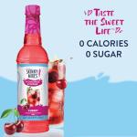 Jordan's Skinny Mixes Cherry Sugar Free Syrup, Keto-Friendly